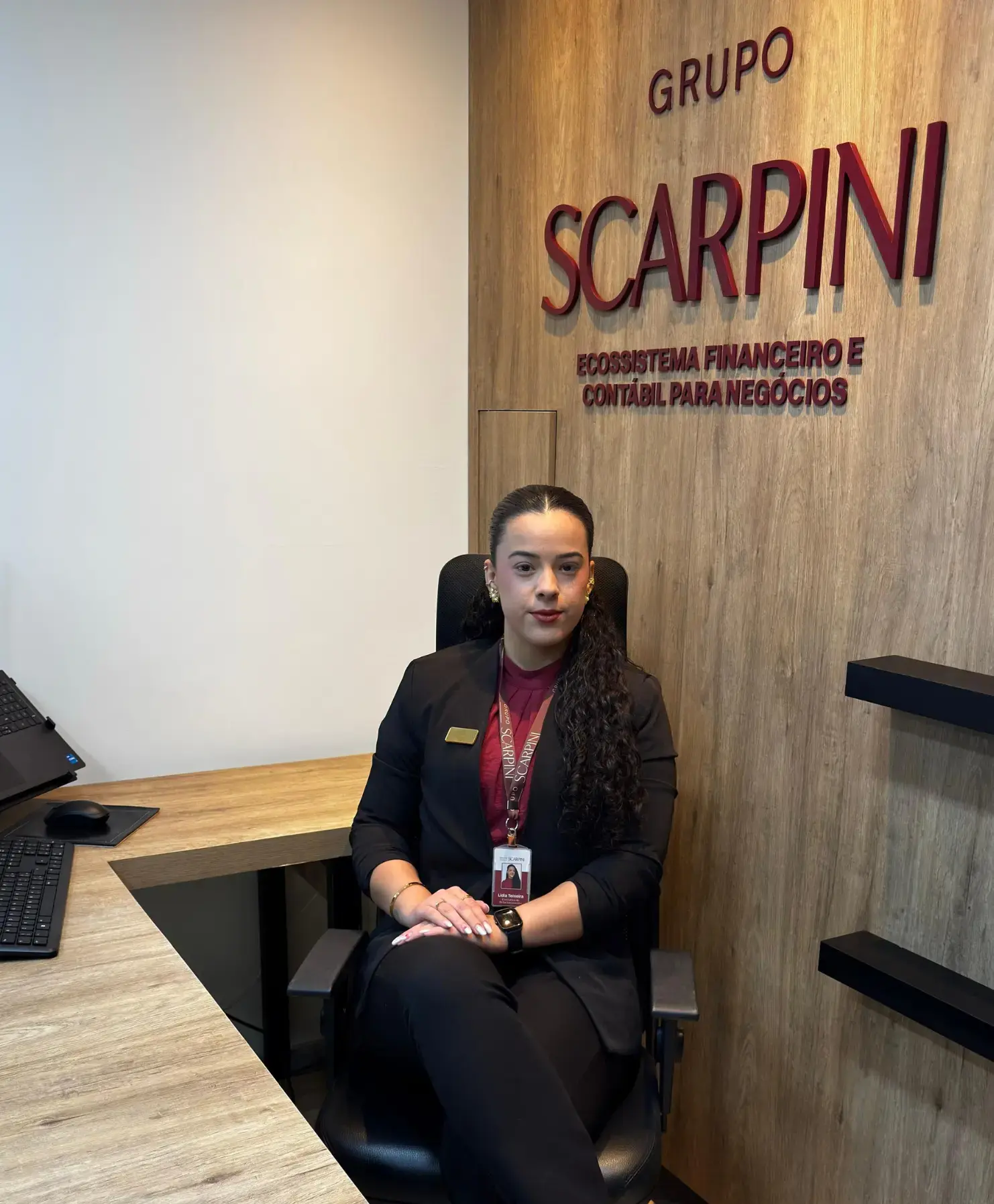 Lídia, especialista e fundadora Scarpini